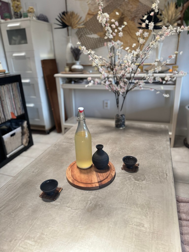 Homemade Sake-image